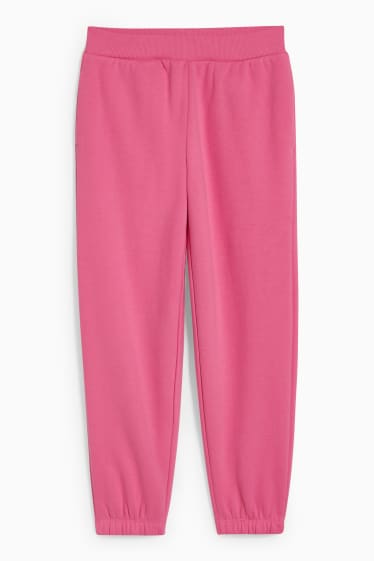 Kinderen - Joggingbroek - fuchsiarood