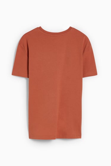 Children Boys - Short sleeve T-shirt - dark orange