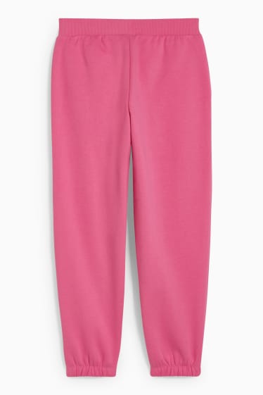 Enfants filles - Pantalon de jogging - rose