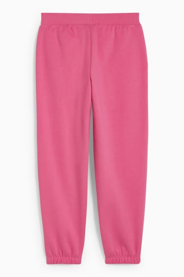 Enfants - Pantalon de jogging - rose