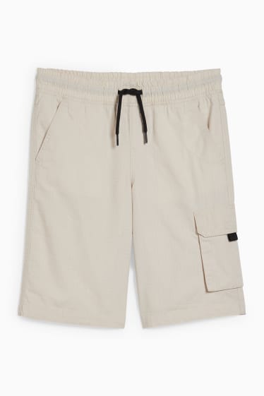 Nen/a - Pantalons curts - beix clar