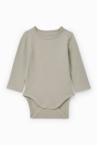 Babys - Baby-Outfit - 3 teilig - mintgrün