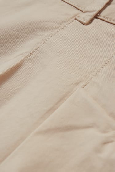 Femmes - CLOCKHOUSE - jupe-short - beige clair