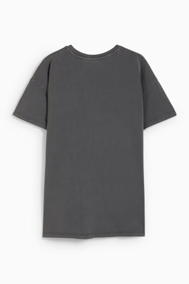 Donna - CLOCKHOUSE - t-shirt - The Notorious B.I.G. - grigio