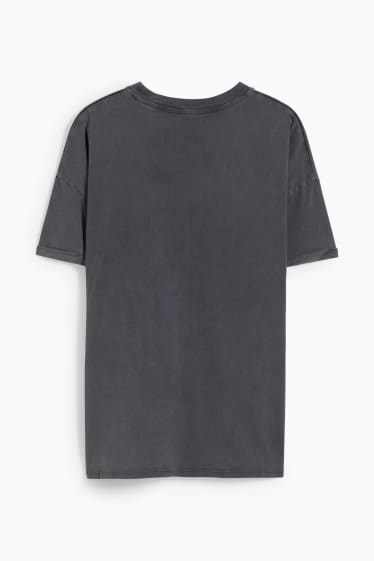Femmes - CLOCKHOUSE- T-shirt - Bob Marley - gris
