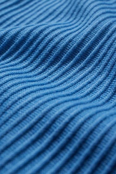 Dames - CLOCKHOUSE - korte top - blauw