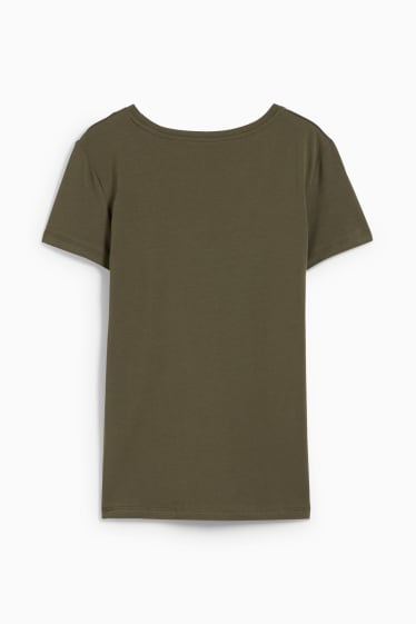 Women - Basic T-shirt - green