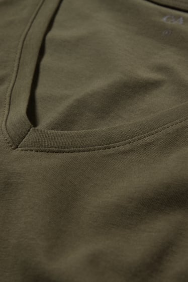 Femei - Tricou basic - verde