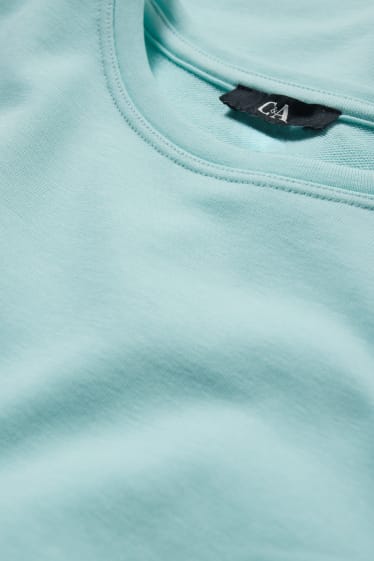 Mujer - Camiseta básica - verde menta