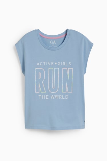 Children - Short sleeve T-shirt - light blue