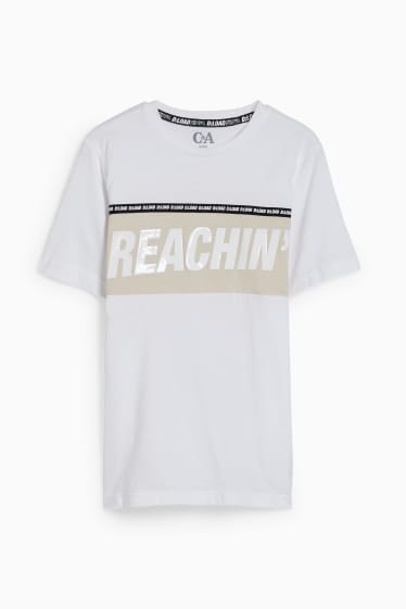 Children - Short sleeve T-shirt - white