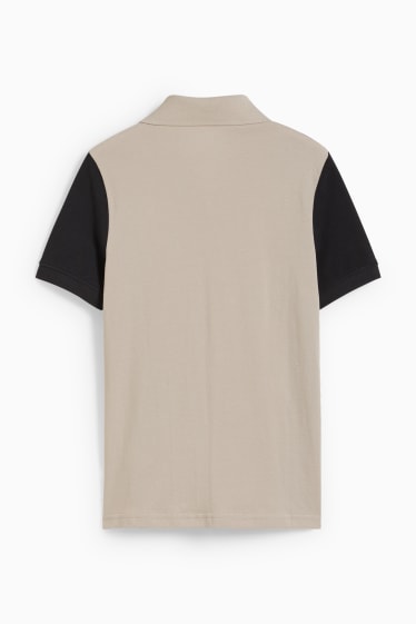 Kinderen: jongens - Poloshirt - grijs