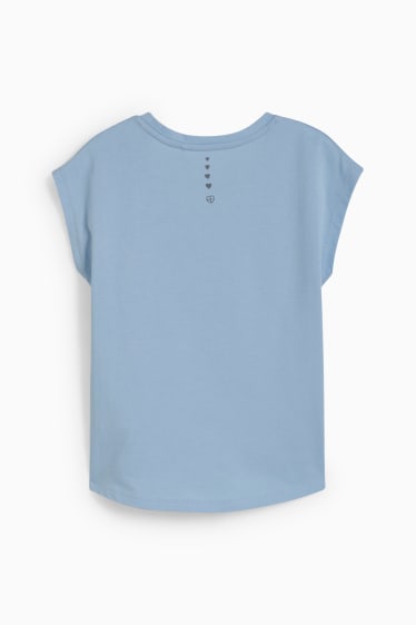 Bambini - Maglia a maniche corte - azzurro