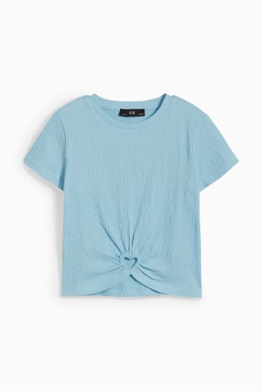 Children - Short sleeve T-shirt - light blue