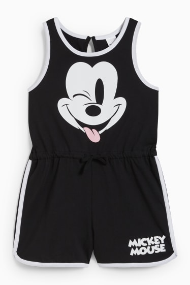 Children - Mickey Mouse - jumpsuit - black