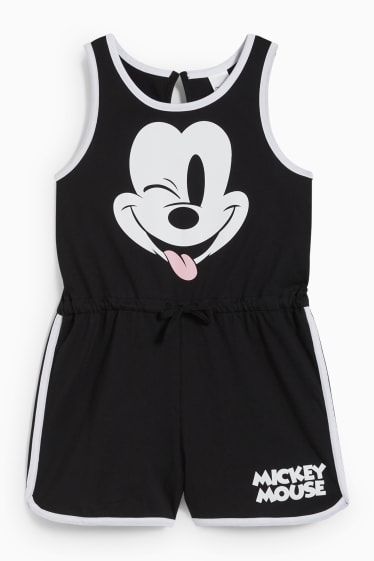 Bambine - Topolino - tuta - nero