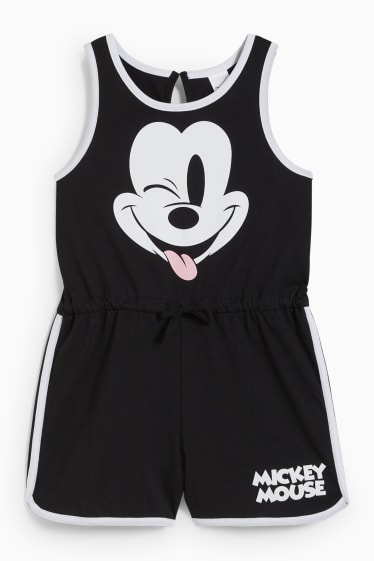 Enfants - Mickey Mouse - combinaison - noir