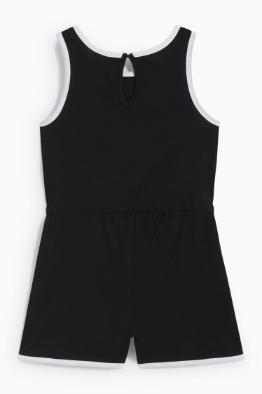 Bambine - Topolino - tuta - nero