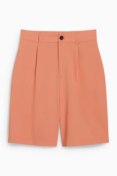 Damen - CLOCKHOUSE - Bermudas - orange