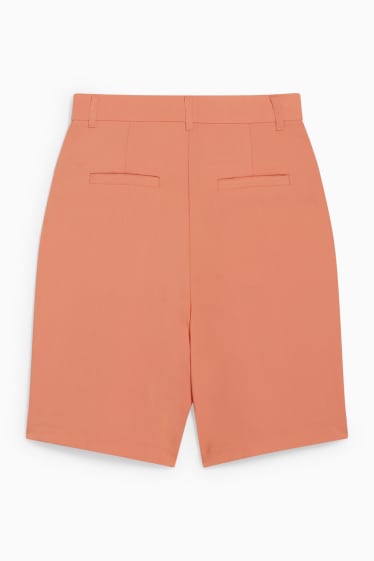 Damen - CLOCKHOUSE - Bermudas - orange