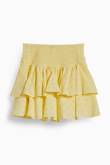 Donna - CLOCKHOUSE - gonna - giallo chiaro