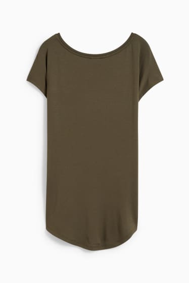 Femmes - T-shirt basique - vert