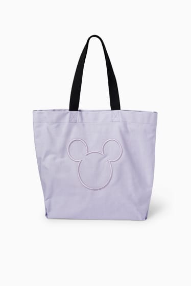 Dona - Bossa shopper - Mickey Mouse - violeta clar