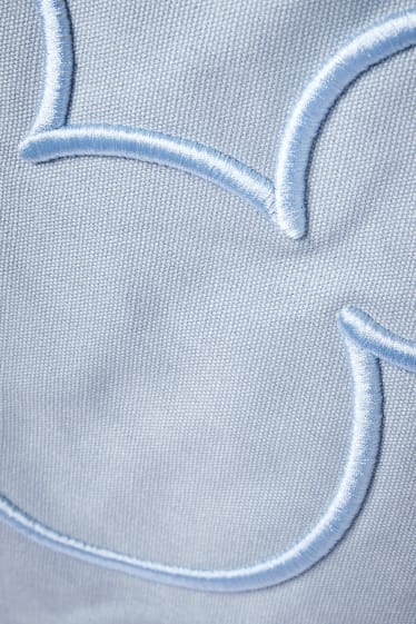Damen - Shopper - Micky Maus - hellblau