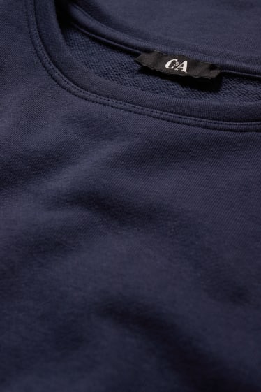 Women - Basic T-shirt - dark blue