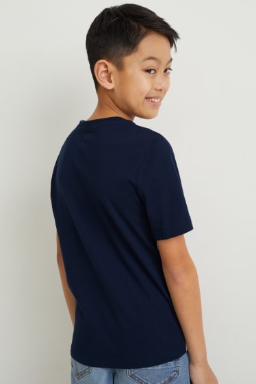 Children - Multipack of 6 - short sleeve T-shirt - white