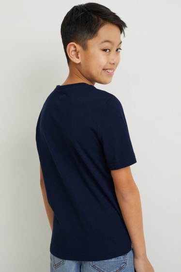 Enfants garçons - Lot de 6 - T-shirts - blanc