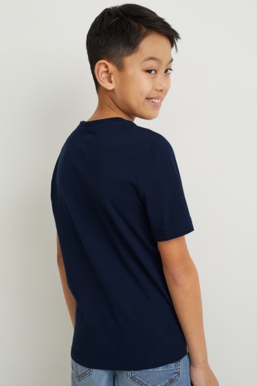 Kinderen - Set van 6 - T-shirt - wit