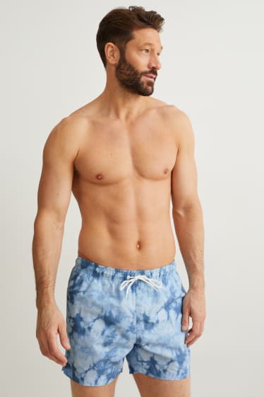 Herren - Badeshorts - blau