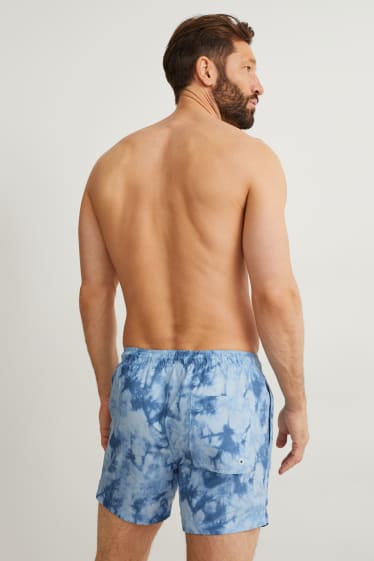 Hommes - Short de bain - bleu
