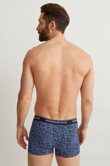 Hommes - Lot de 3 - boxers - bleu foncé