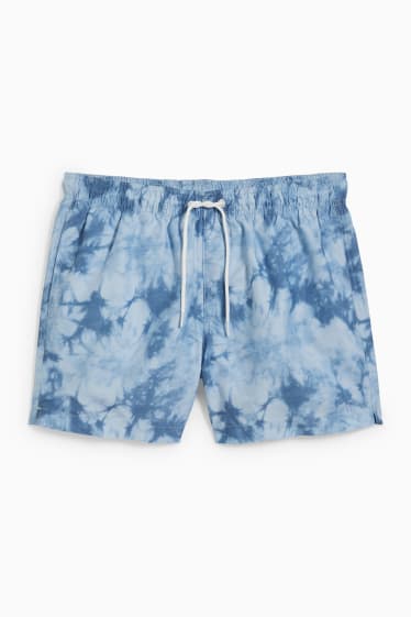 Herren - Badeshorts - blau