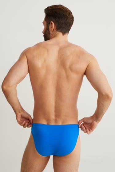 Heren - Zwembroek - LYCRA® - blauw