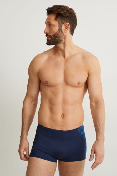 Heren - Zwembroek - LYCRA® - donkerblauw