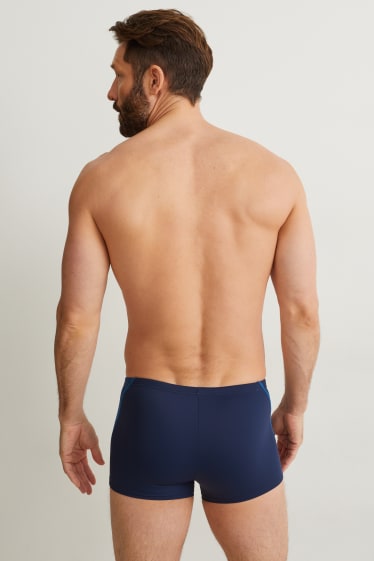 Hommes - Maillot de bain - LYCRA® - bleu foncé