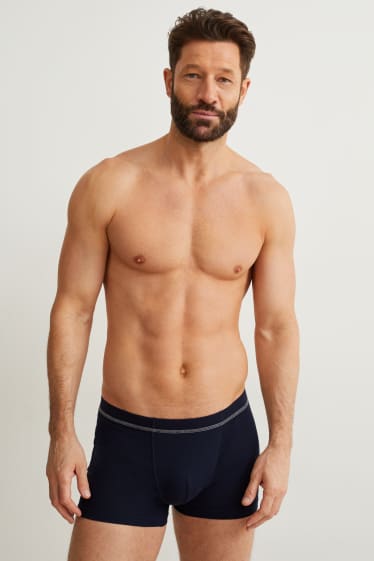 Hommes - Lot de 5 - boxers - bleu