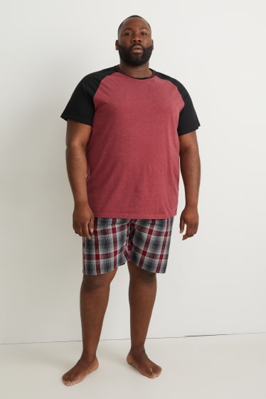 Men - Short pyjamas - black