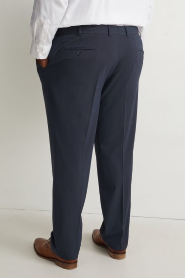 Bărbați - Pantaloni modulari - regular fit - Flex - albastru închis