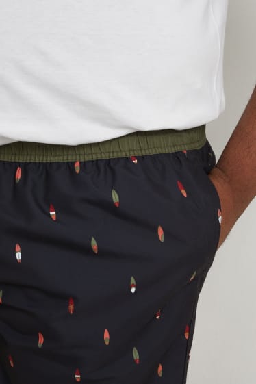 Uomo - Shorts da mare - nero