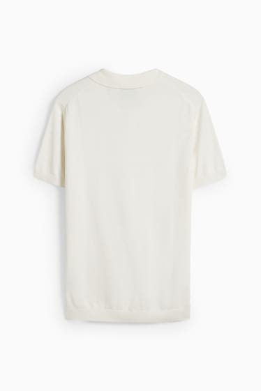 Home - Polo - blanc