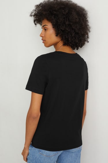 Femmes - Lot de 3 - T-shirts - noir