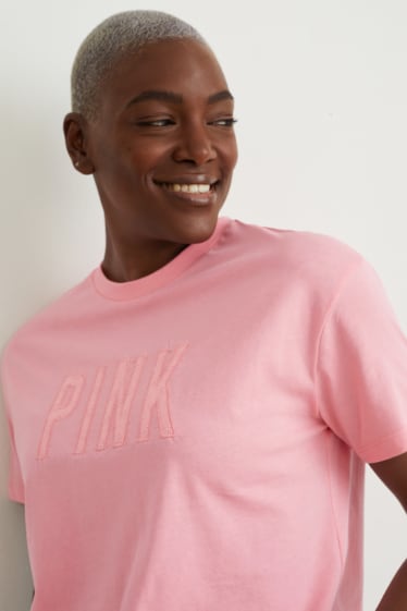 Femei - Tricou - roz