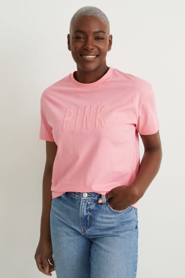 Dámské - Tričko - růžová