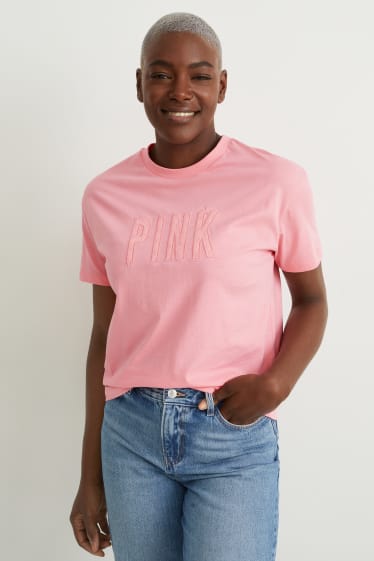 Femmes - T-shirt - rose