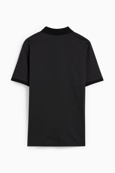 Bărbați - Tricou polo - negru