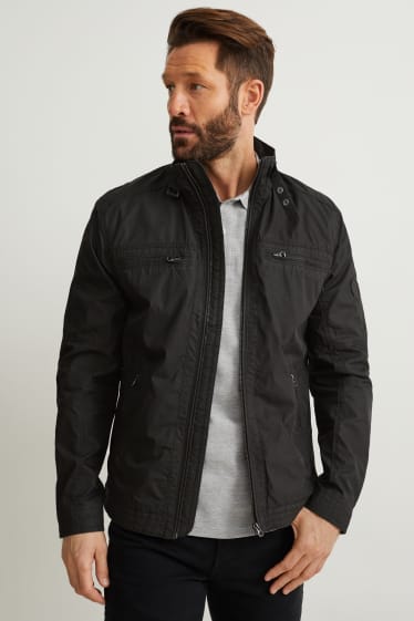 Men - Jacket - black